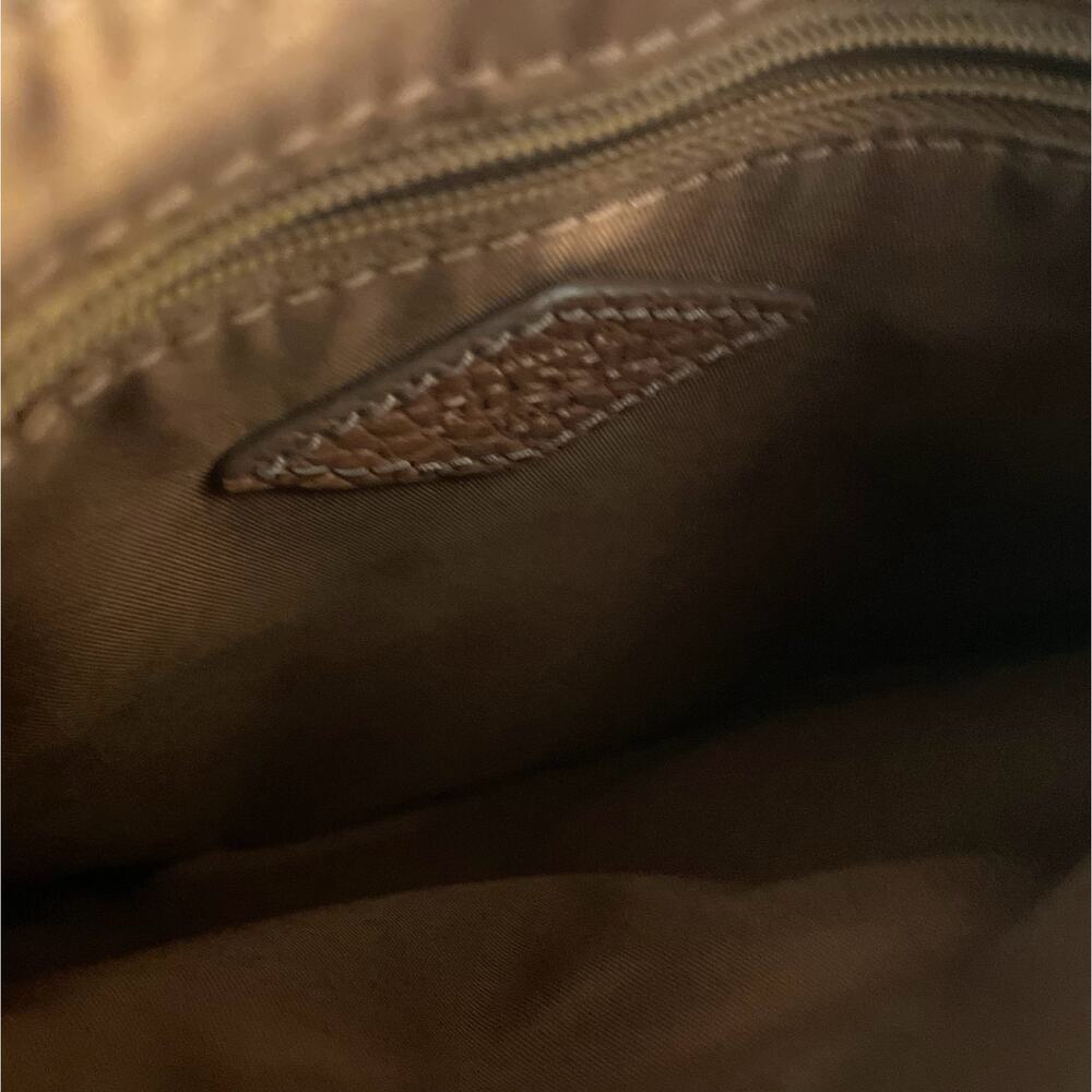Fossil Karli Crossbody Cognac/Brown 100% Leather - Picture 5 of 7